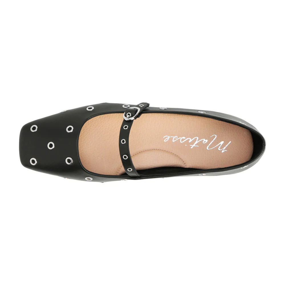 Mick Studded Ballet Mary Jane Flats - Image 4