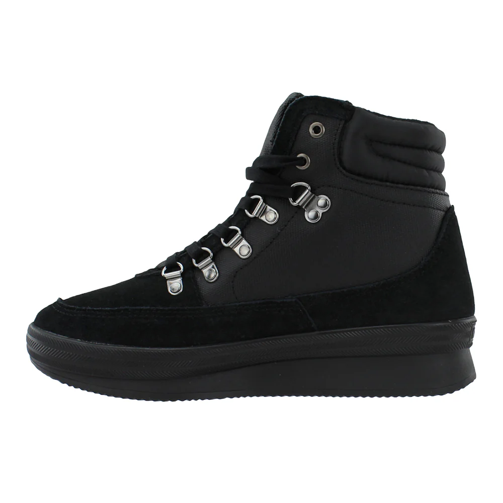 Midland Round Toe Lace Up Boots - Image 3