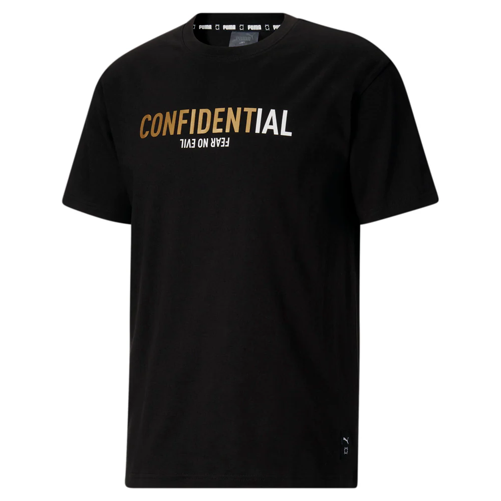 Mikey Confidential Crew Neck Short Sleeve T-Shirt