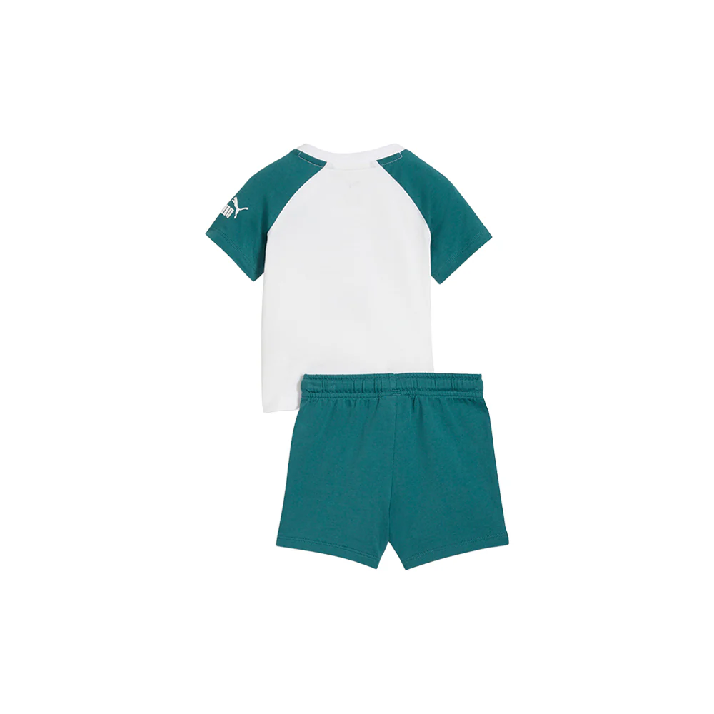 Minicats Super PUMA Tee & Shorts Set (Infant) - Image 2