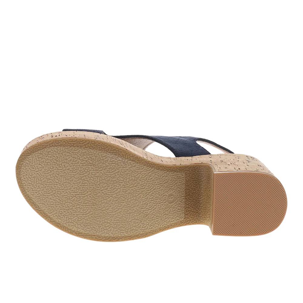 Miss Carley Block Heel Slingback Sandals - Image 5