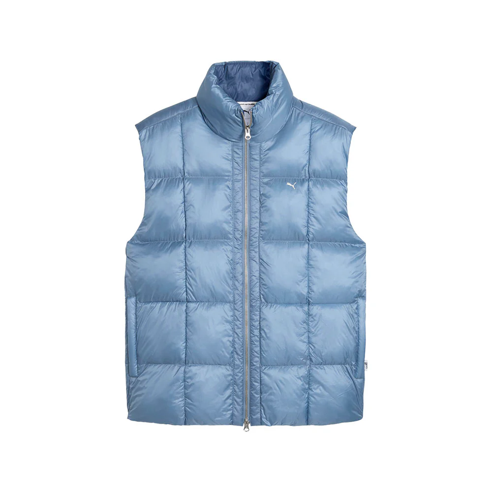 MMQ Pertex Puffer Full Zip Vest