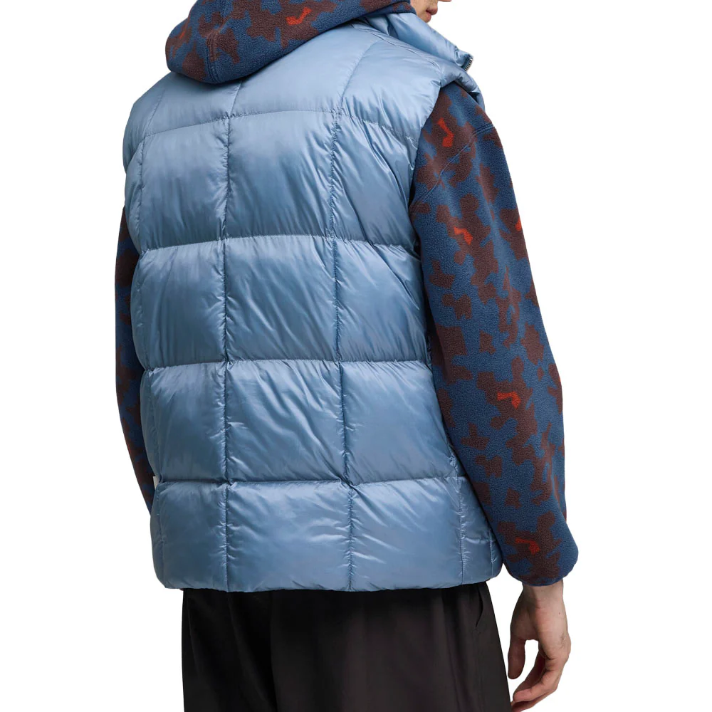 MMQ Pertex Puffer Full Zip Vest - Image 4