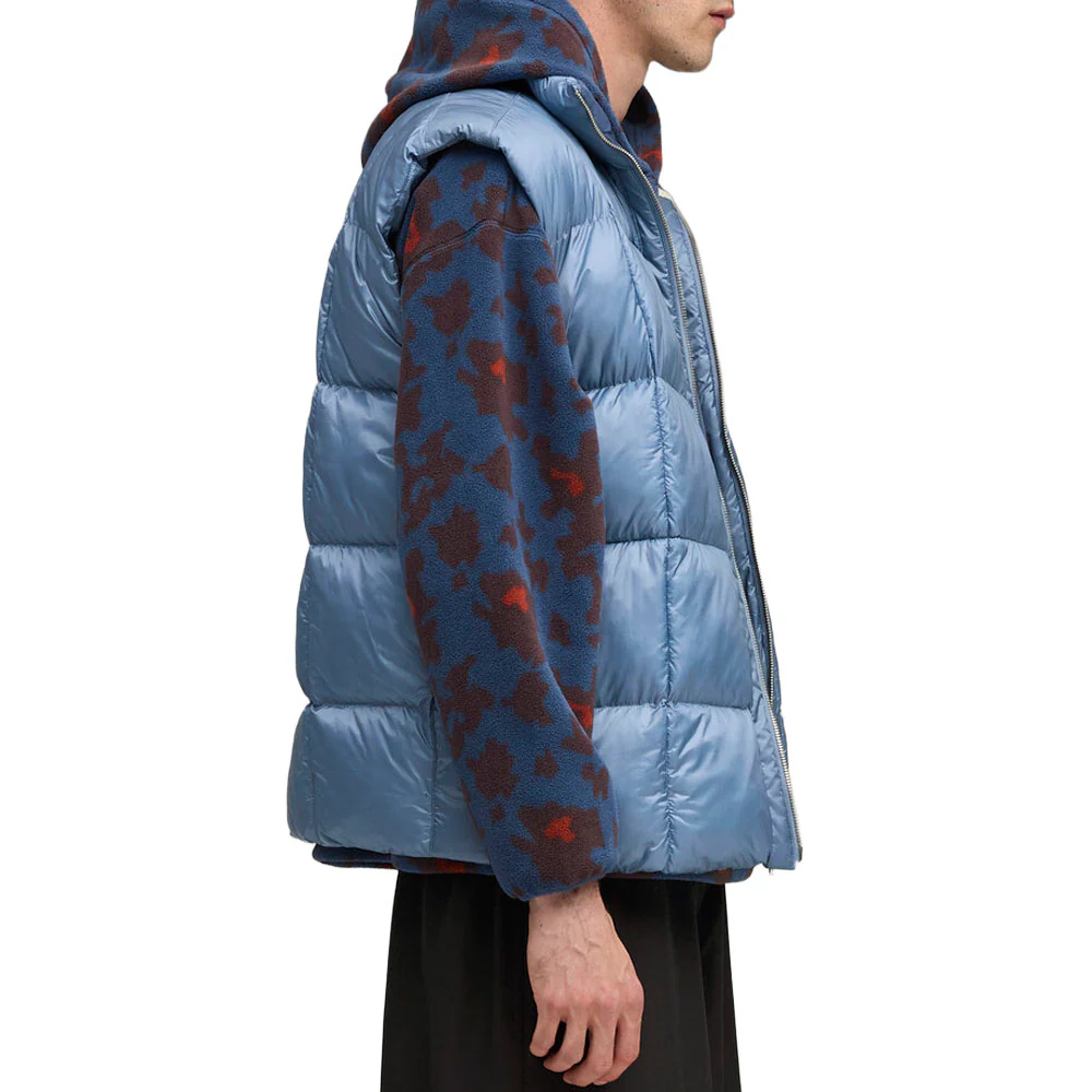 MMQ Pertex Puffer Full Zip Vest - Image 5