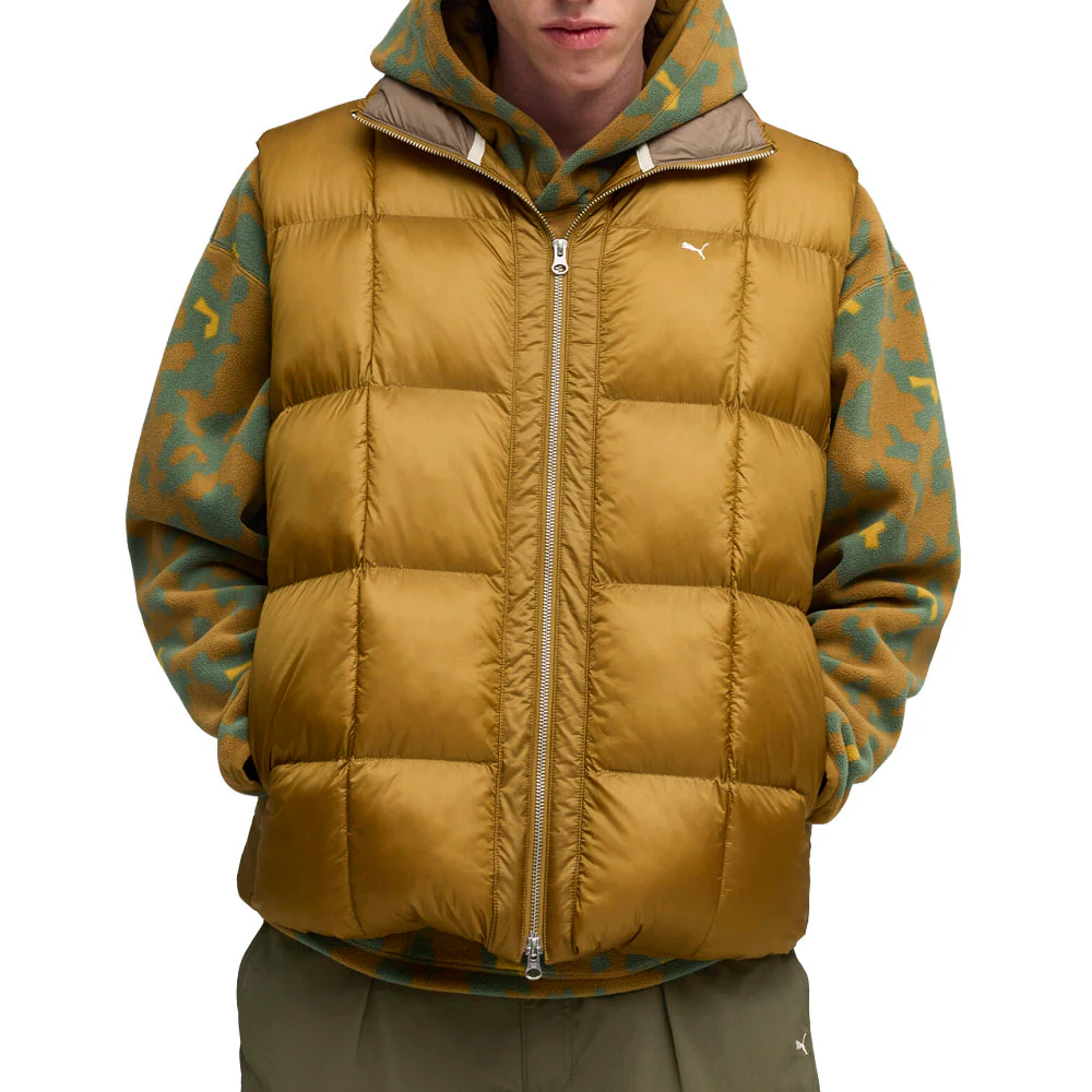 MMQ Pertex Puffer Full Zip Vest - Image 3