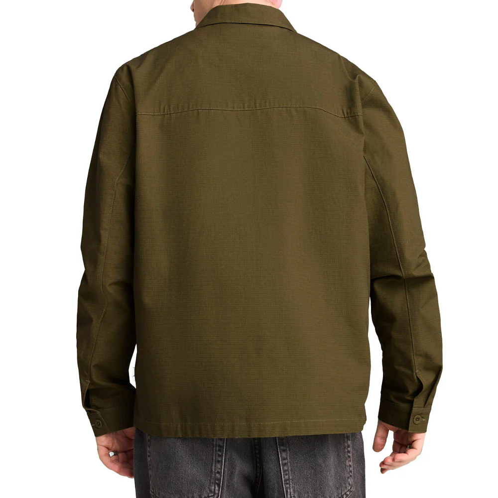 MMQ Ripstop Overshirt Button Down Jacket - Image 4