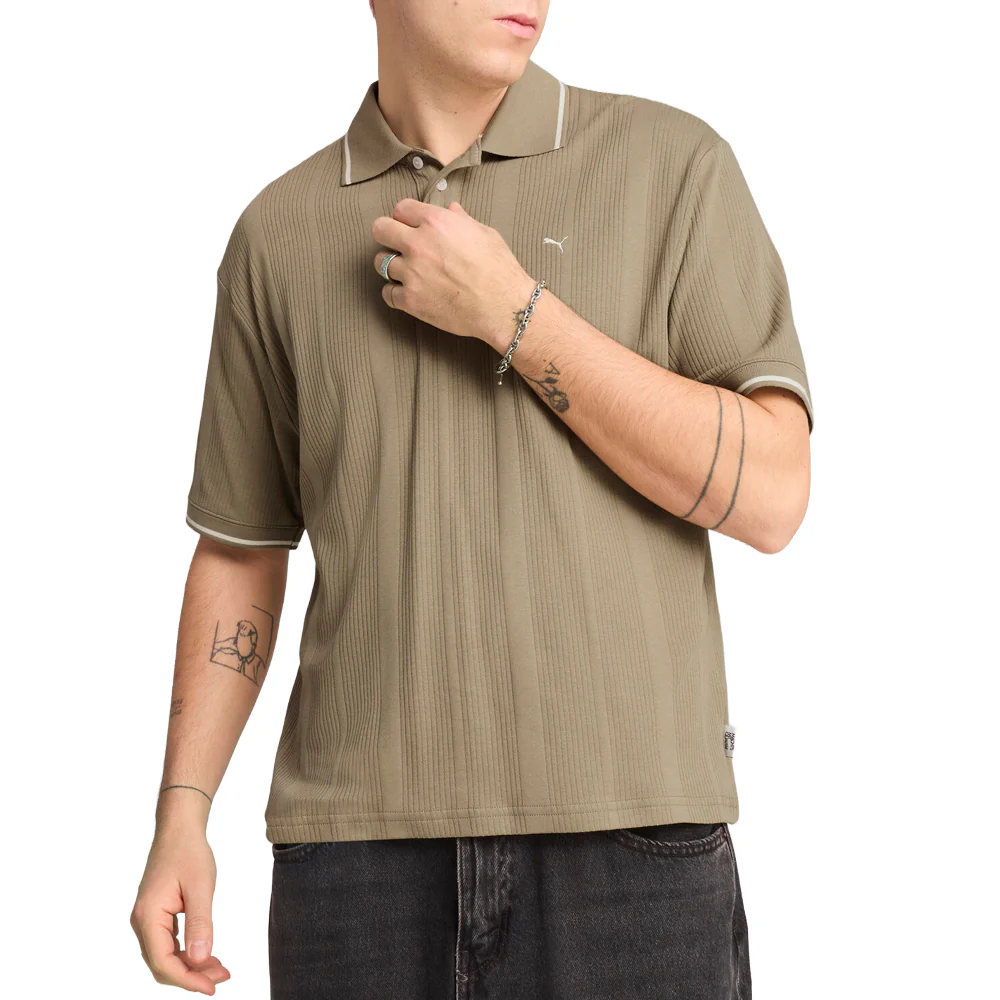 MMQ Short Sleeve Polo Shirt - Image 3