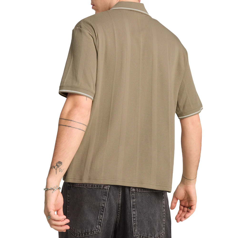 MMQ Short Sleeve Polo Shirt - Image 4