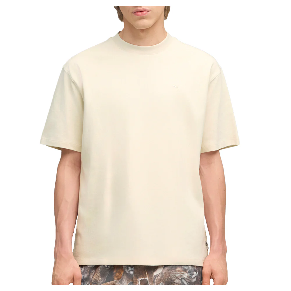 MMQ Crew Neck Short Sleeve T-Shirt - Image 3