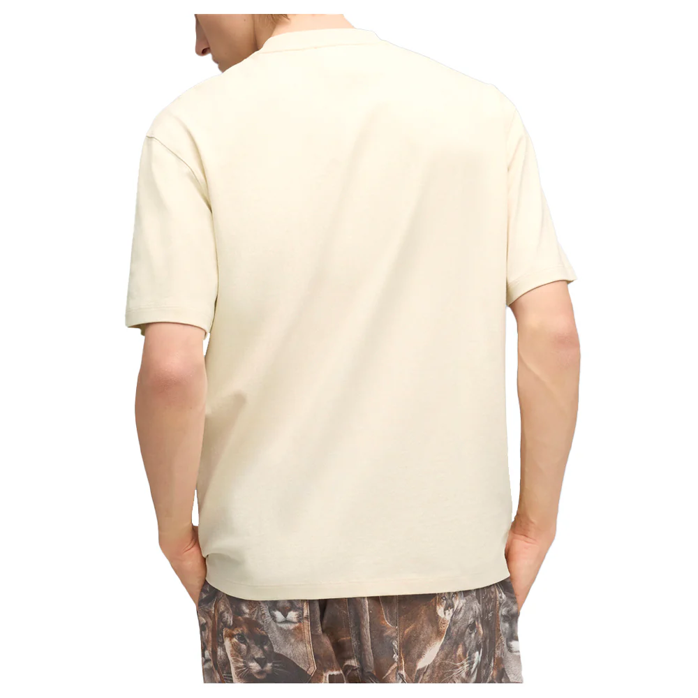 MMQ Crew Neck Short Sleeve T-Shirt - Image 4