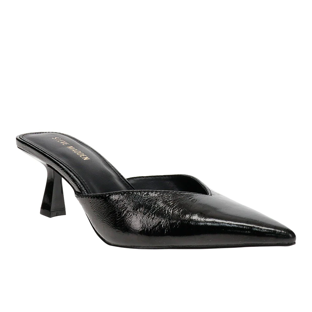Mod Pointed Toe Kitten Heel Pumps - Image 2