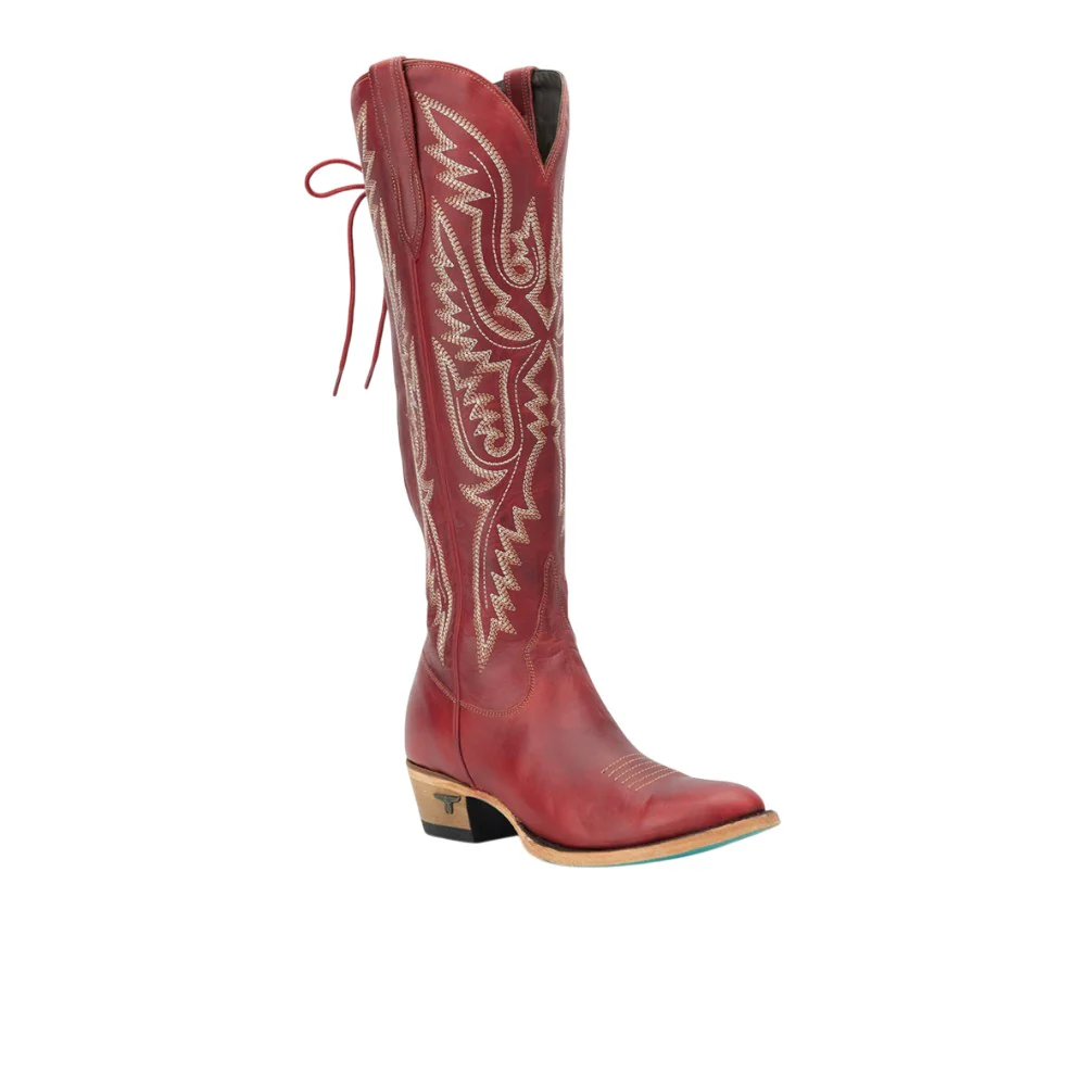 Monica Knee High Corset Boot - Image 2