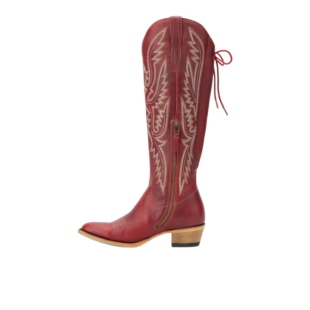 Monica Knee High Corset Boot - Image 3