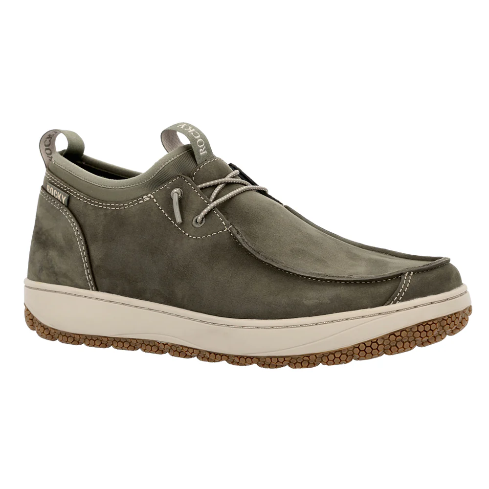 Dry-Strike SRX Lace Up Slip Resistant Work Shoes - Image 2