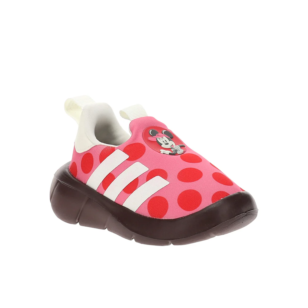 Monofit Minnie Slip On Sneakers (Toddler) - Image 2
