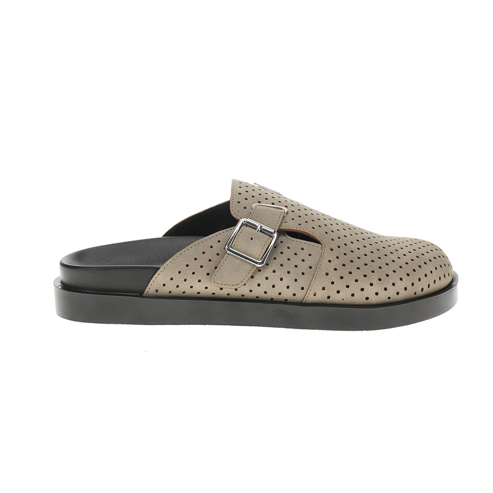 Montaine Perforated Slip On Clogs