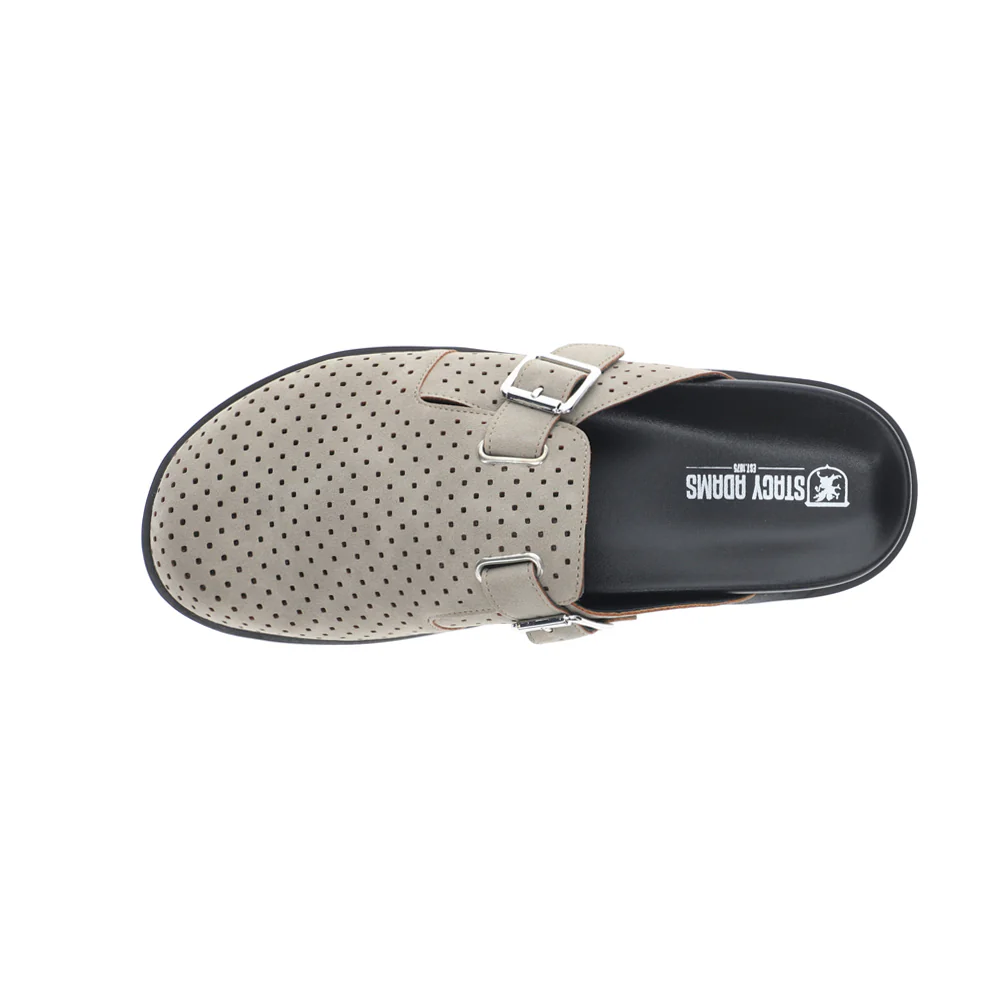 Montaine Perforated Slip On Clogs - Image 4