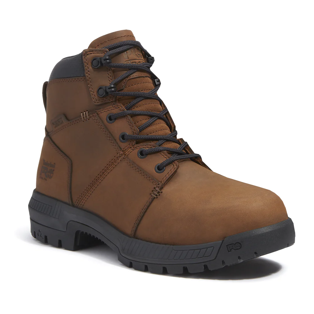 Montauk 6 Inch Steel Toe Waterproof Work Boots - Image 2