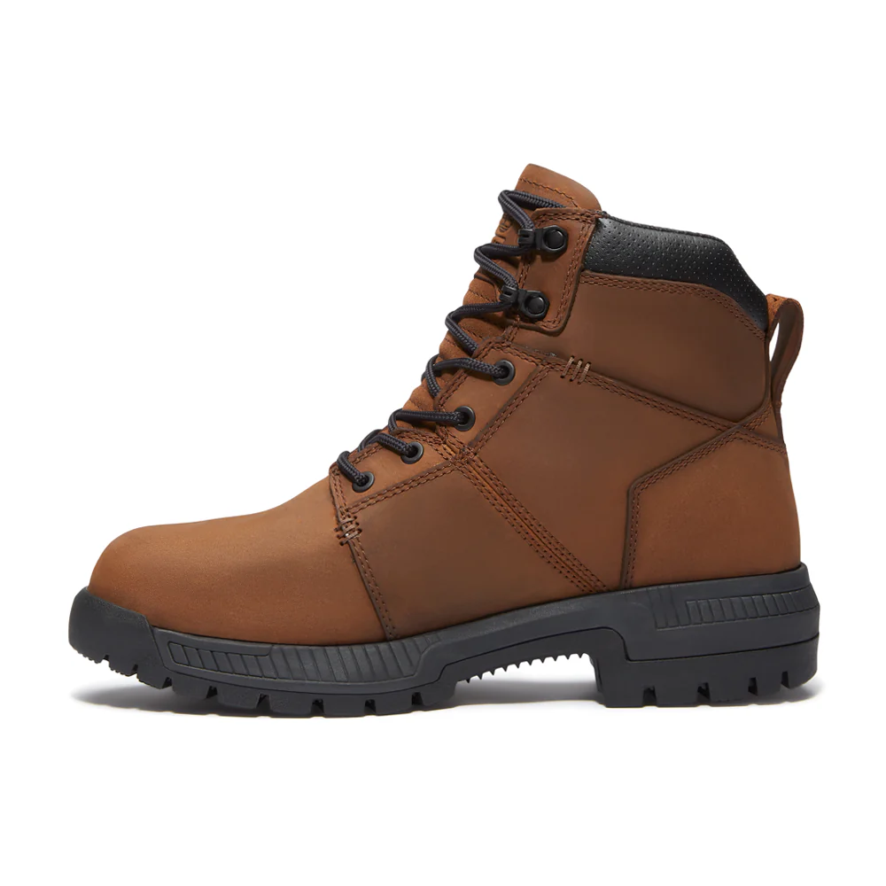 Montauk 6 Inch Steel Toe Waterproof Work Boots - Image 3
