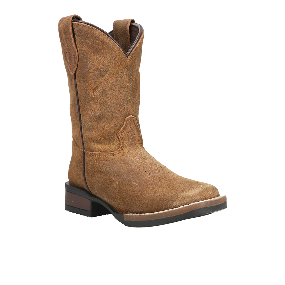 Monterey Square Toe Cowboy Boots (Little Kid) - Image 2