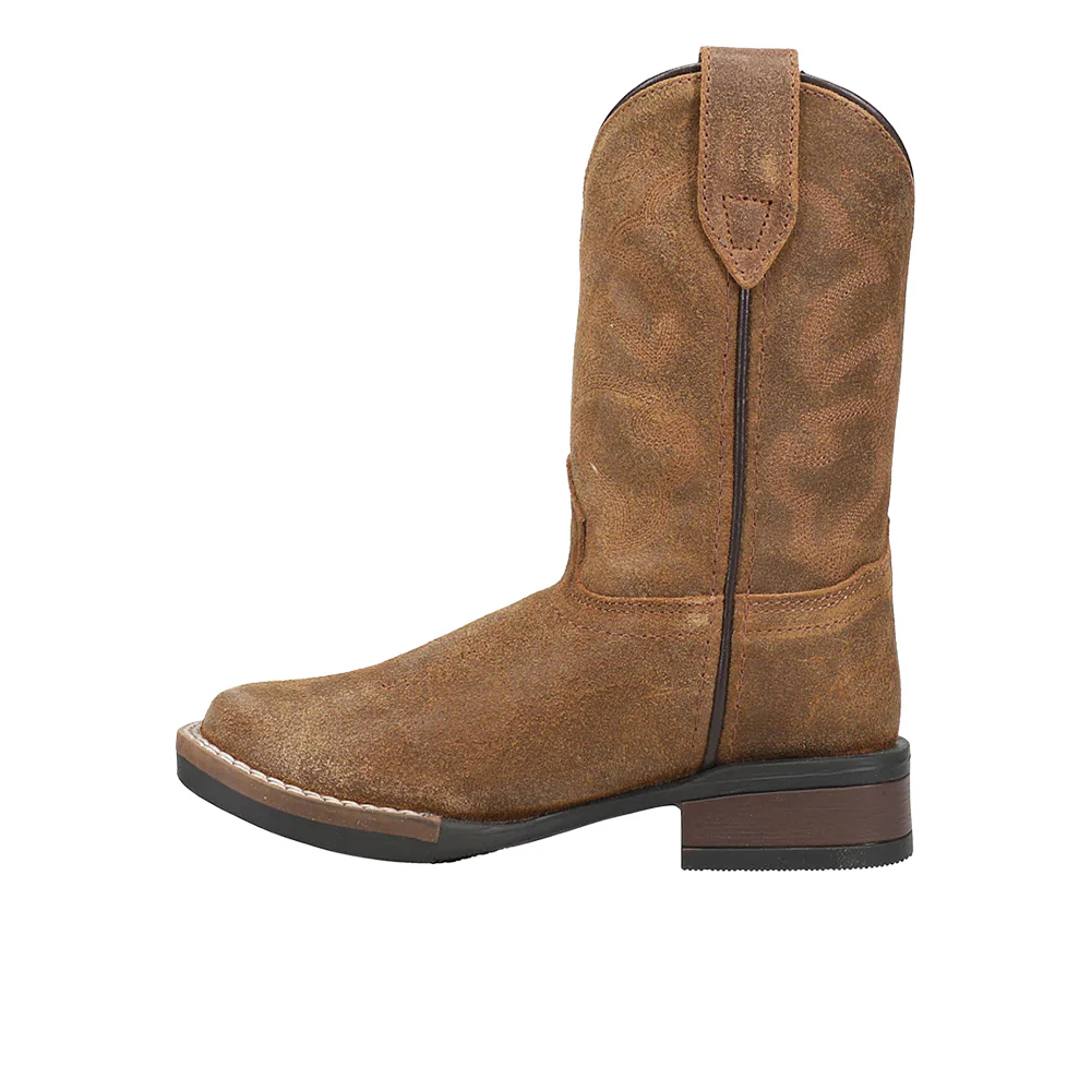 Monterey Square Toe Cowboy Boots (Little Kid) - Image 3