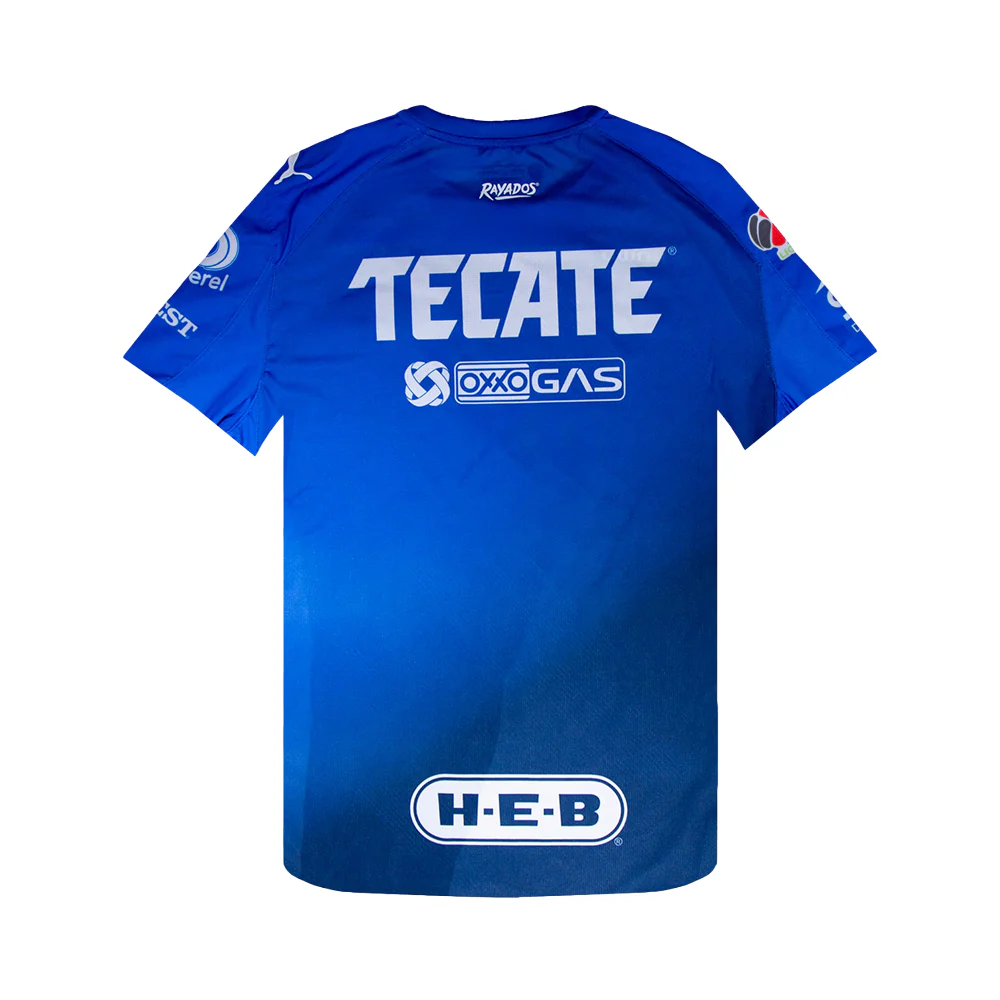 Monterrey Alternative Shirt Replica Crew Neck Short Sleeve T-Shirt - Image 2