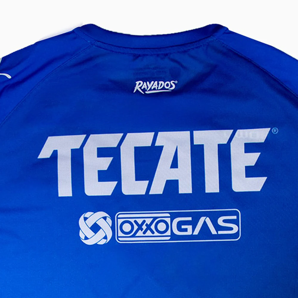 Monterrey Alternative Shirt Replica Crew Neck Short Sleeve T-Shirt - Image 4