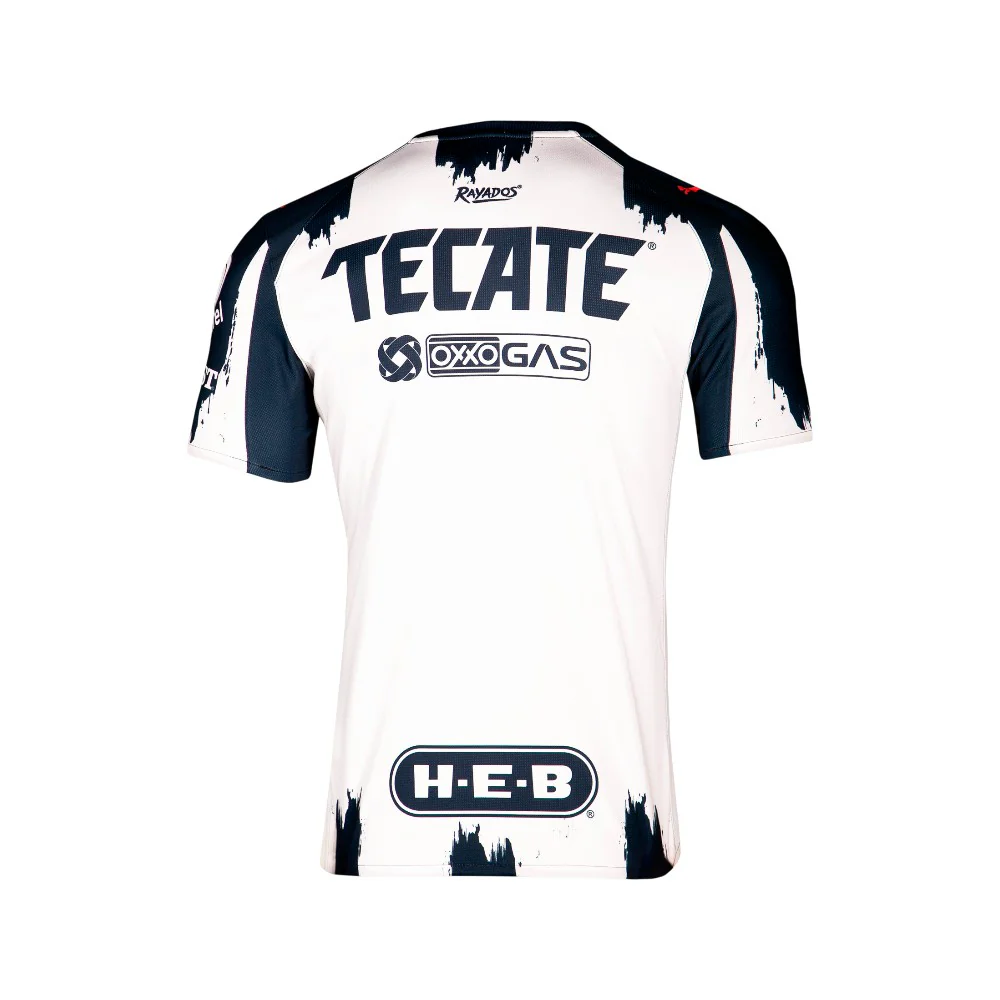 Monterrey Home Promo 25-26 Crew Neck Short Sleeve Soccer Jersey - Image 2