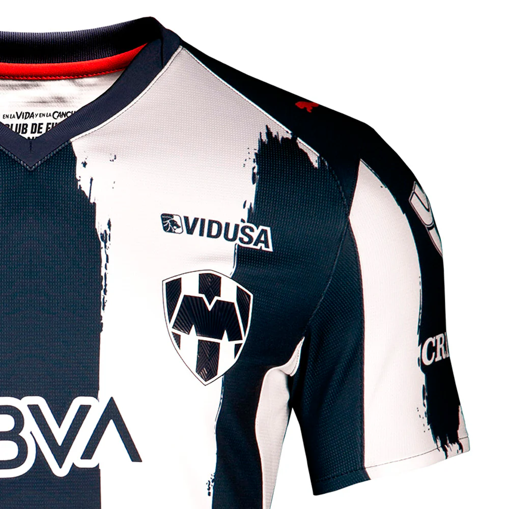 Monterrey Home Promo 25-26 Crew Neck Short Sleeve Soccer Jersey - Image 5