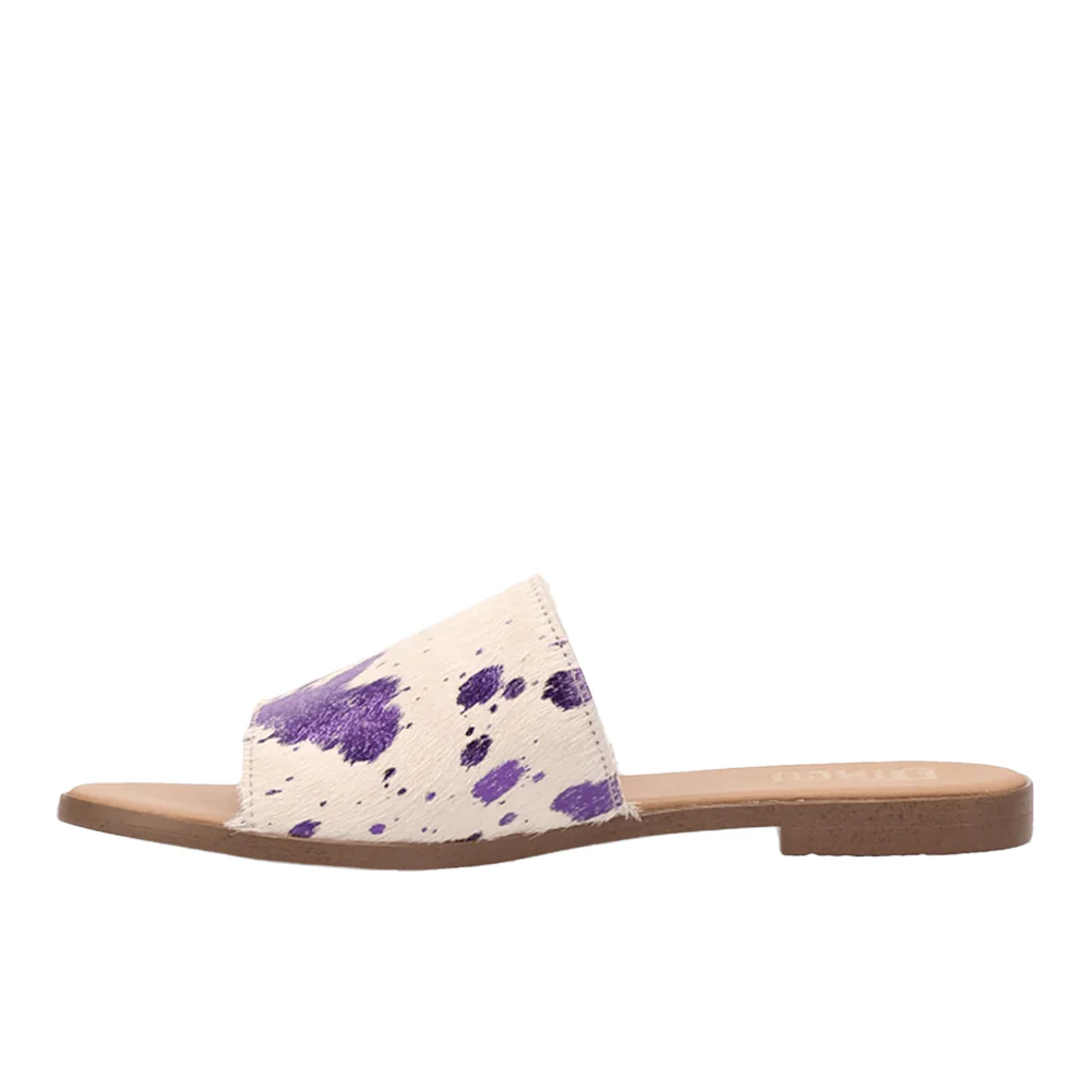 Moo Metallic Slide Sandals - Image 3