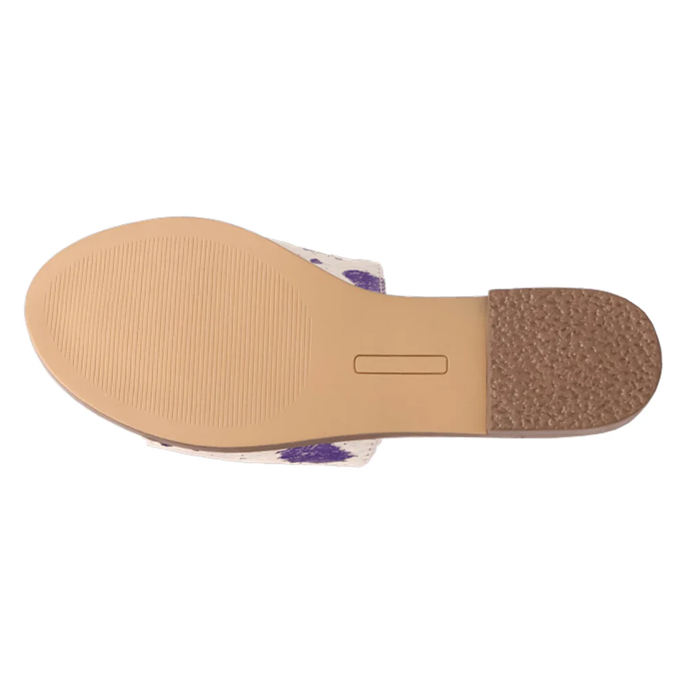 Moo Metallic Slide Sandals - Image 5