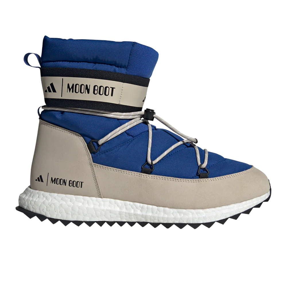 Moonboost High Round Toe Pull On Boots