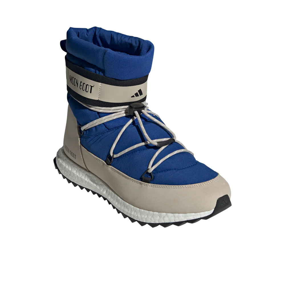 Moonboost High Round Toe Pull On Boots - Image 2