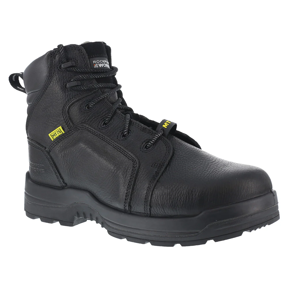 More Energy 6 inch Composite Toe Work Boots - Image 2
