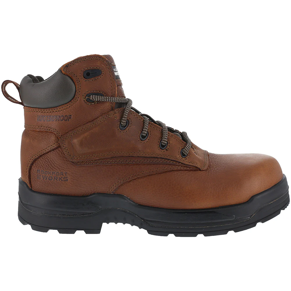 More Energy 6 Inch Composite Toe Work Boots