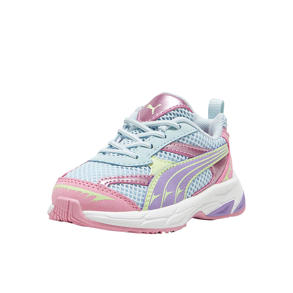 Morphic Mystery Garden Lace Up Sneakers (Little Kid) - Image 2
