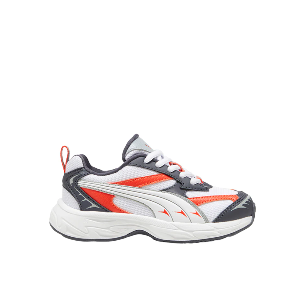 Puma Morphic Techie Lace Up Sneakers (Little Kid)