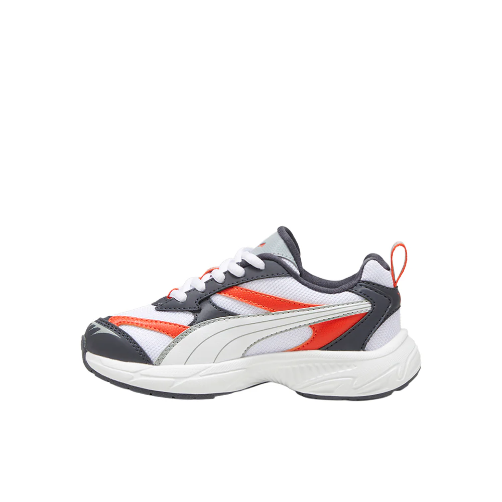 Puma Morphic Techie Lace Up Sneakers (Little Kid) - Image 3