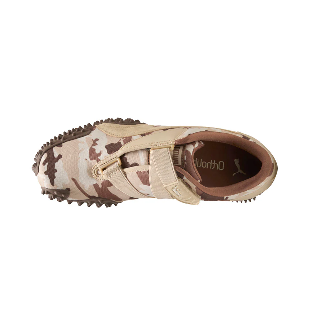 Mostro Camo Slip On Sneakers - Image 4