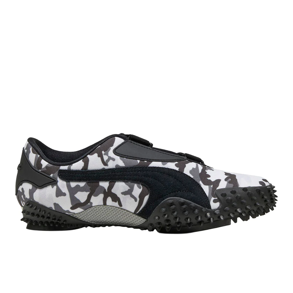 Mostro Camo Slip On Sneakers