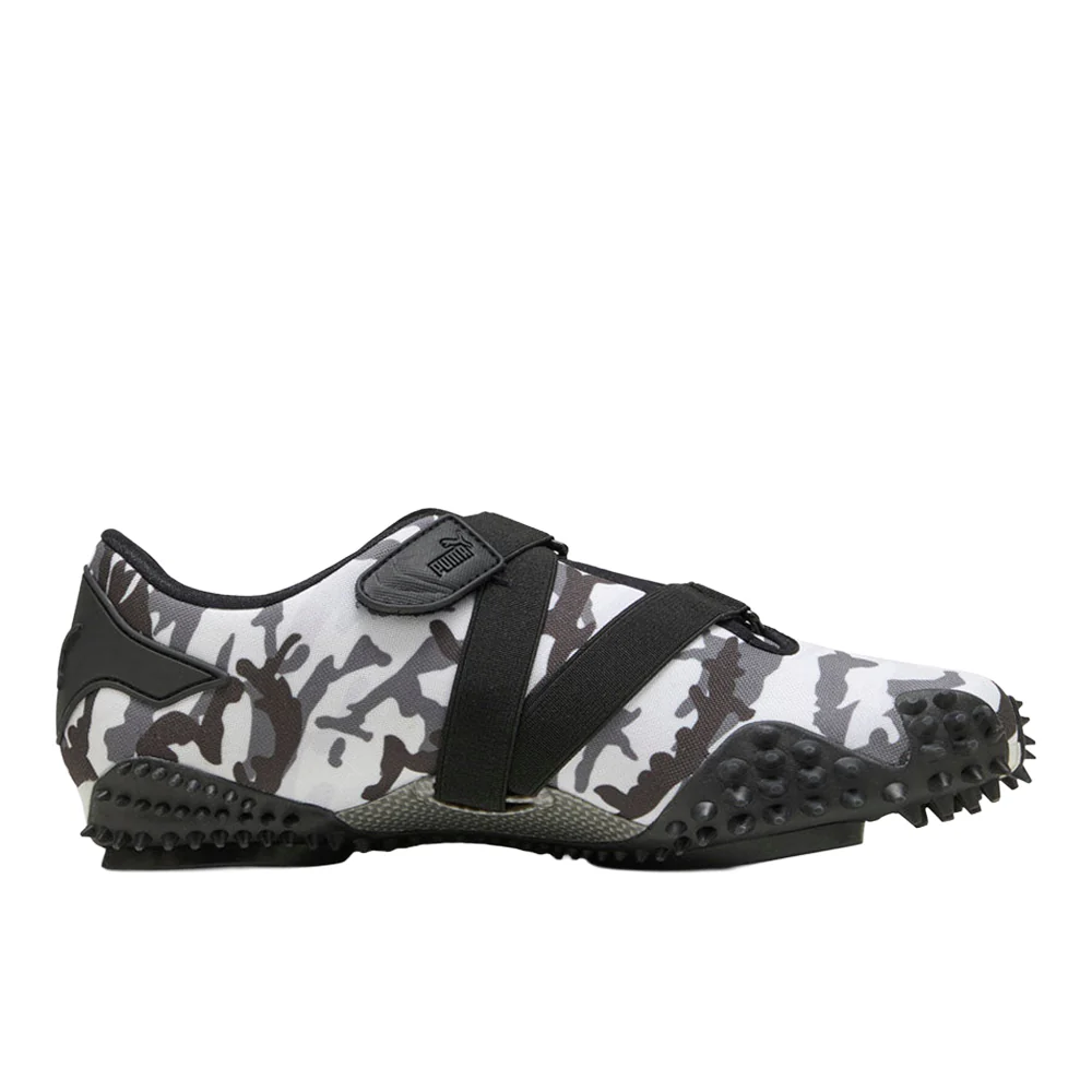 Mostro Camo Slip On Sneakers - Image 3