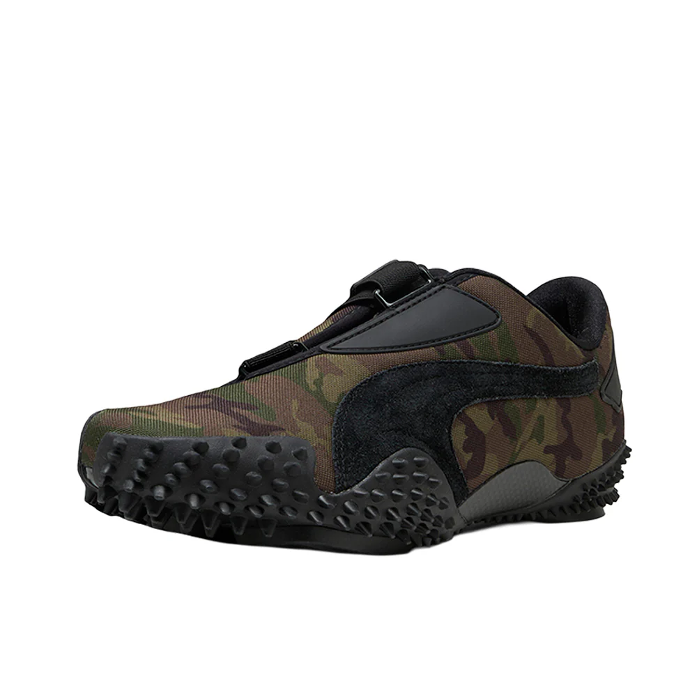 Mostro Camo Slip On Sneakers - Image 2