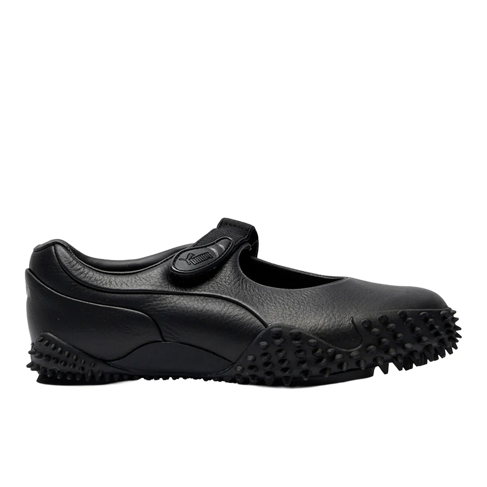 Mostro Fey Leather Slip On Sneakers