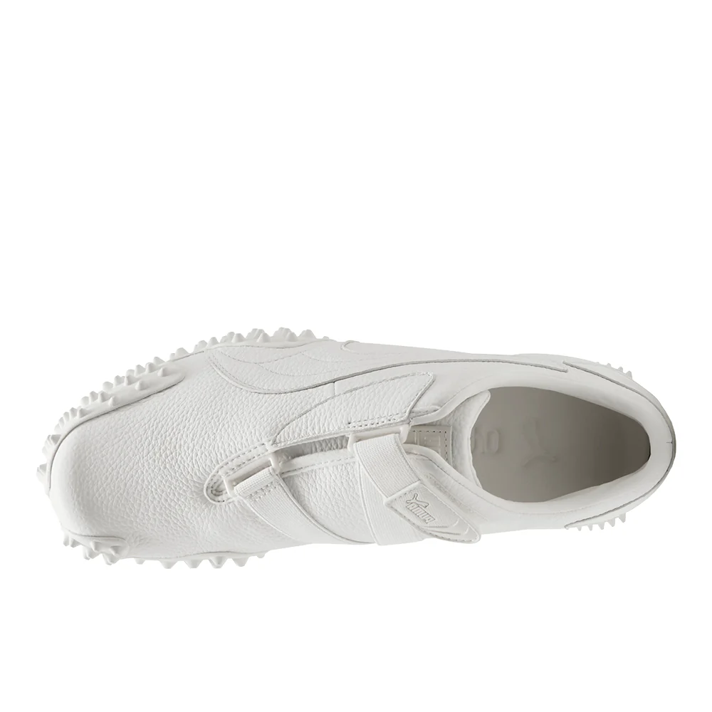 Mostro Leather Slip On Sneakers - Image 4