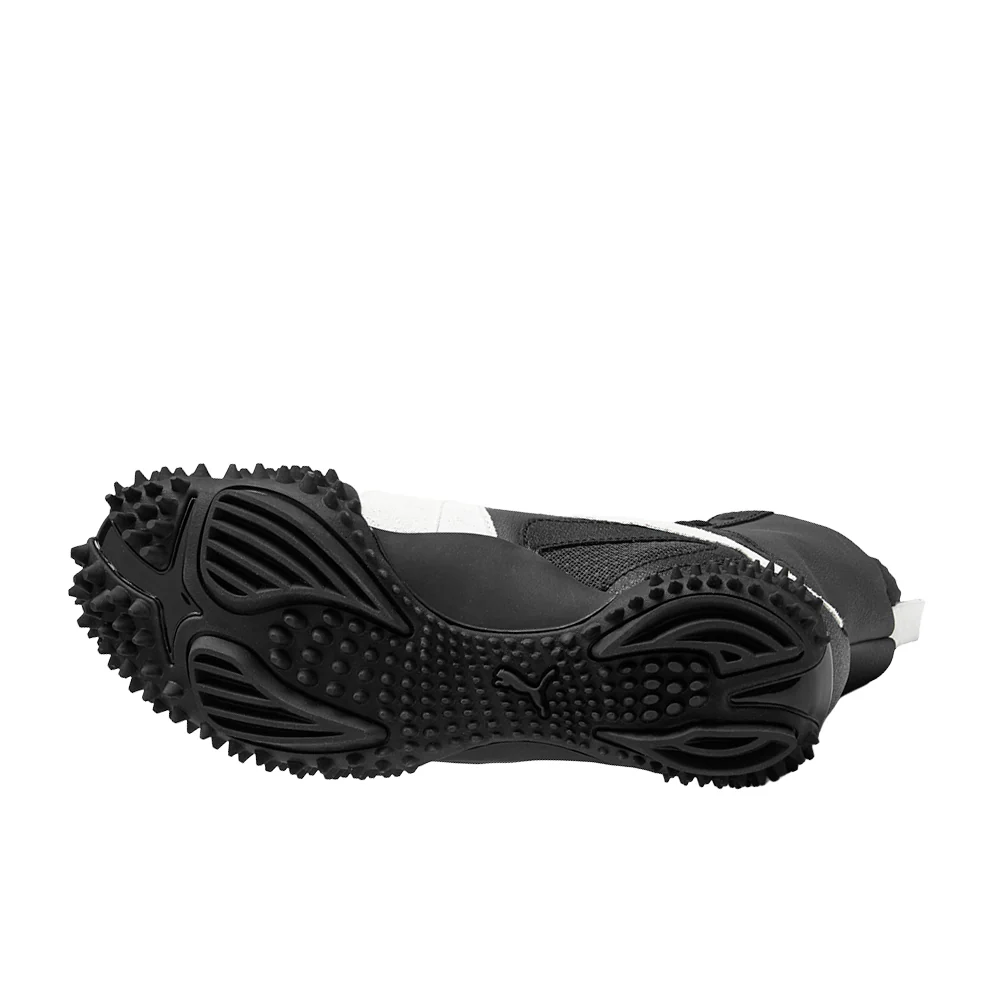 Mostro Mid Top Lace Up Sneakers - Image 4