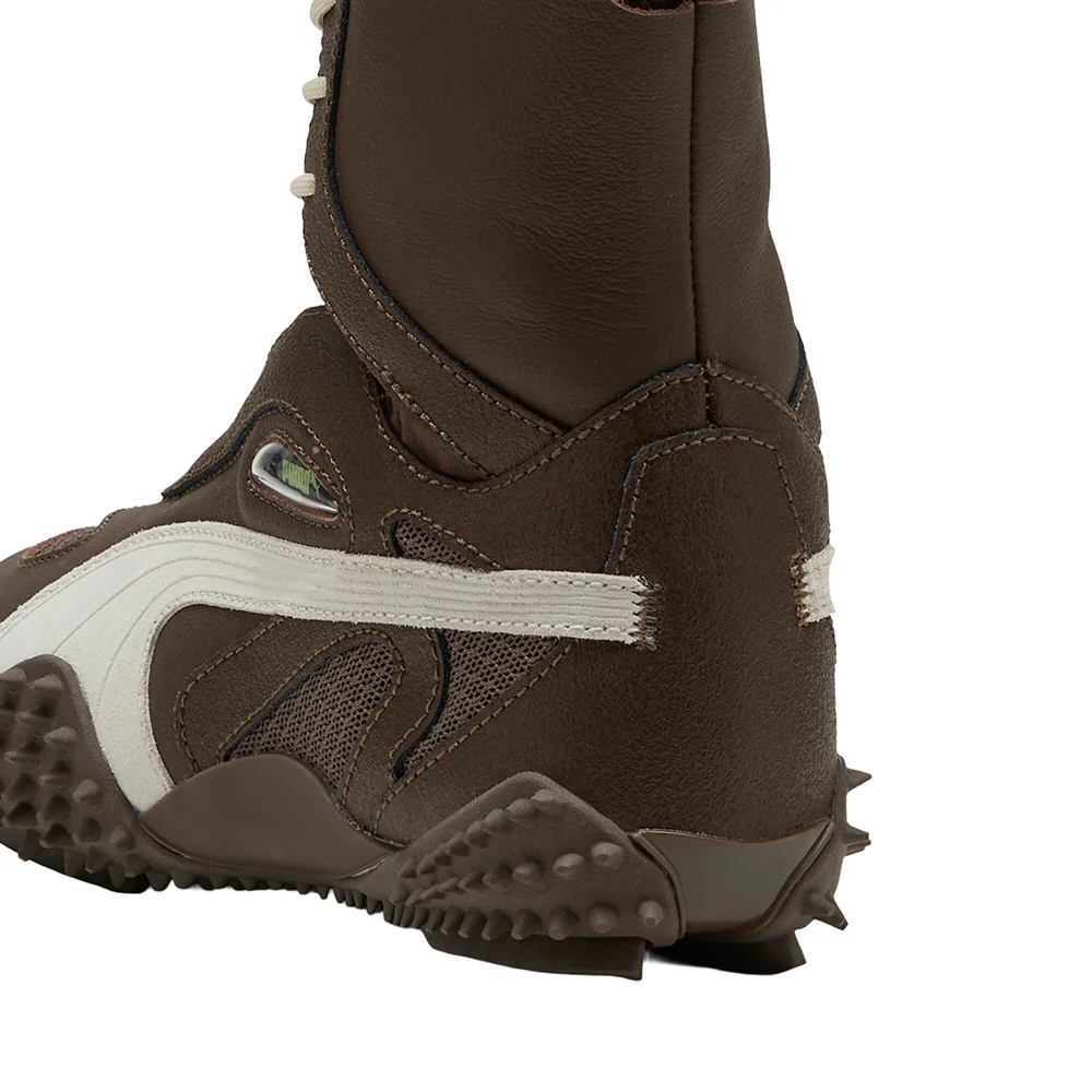 Mostro Mid Top Lace Up Sneakers - Image 5