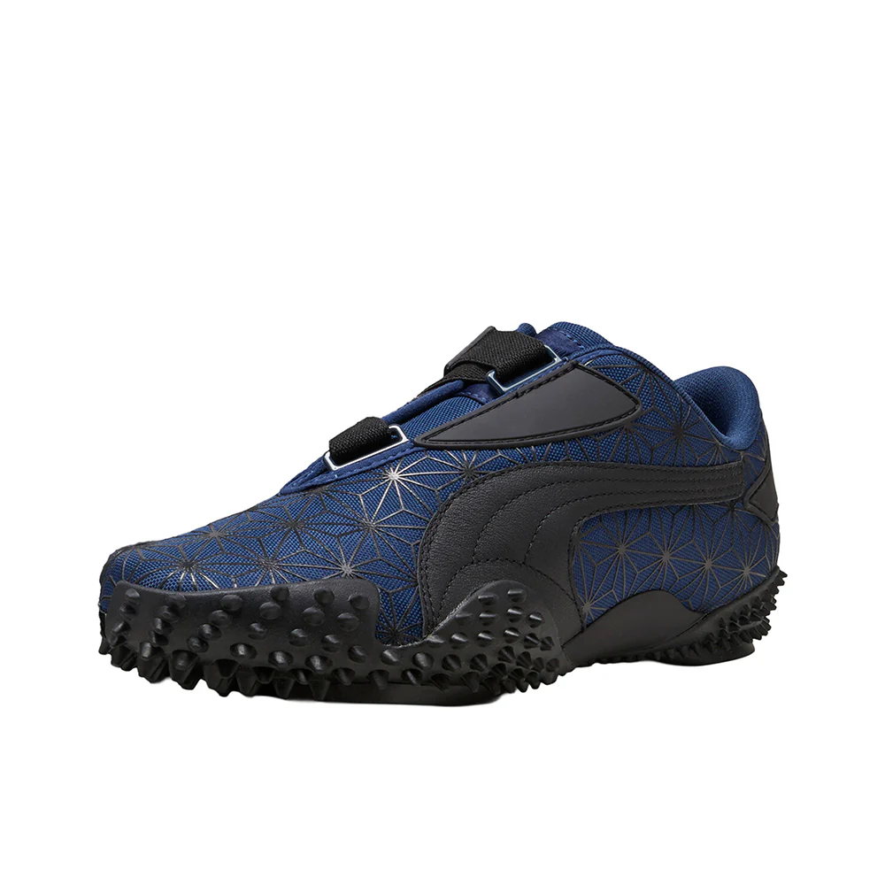 Mostro Sashiko Slip on Sneakers - Image 2