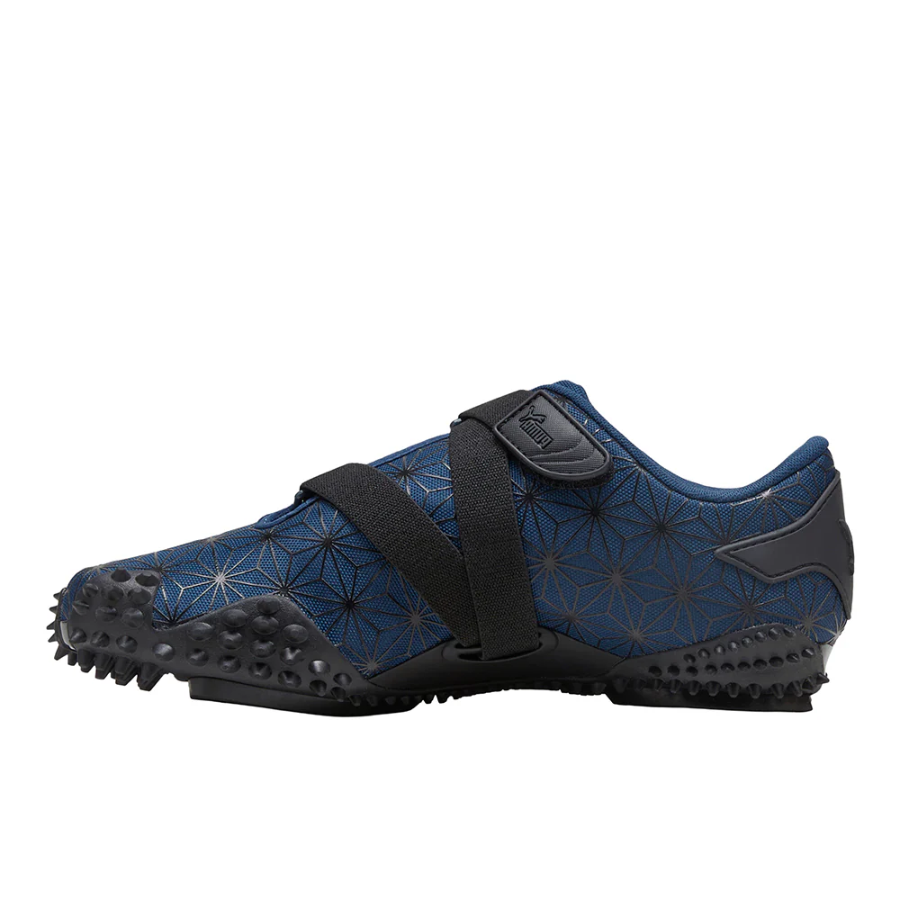 Mostro Sashiko Slip on Sneakers - Image 3