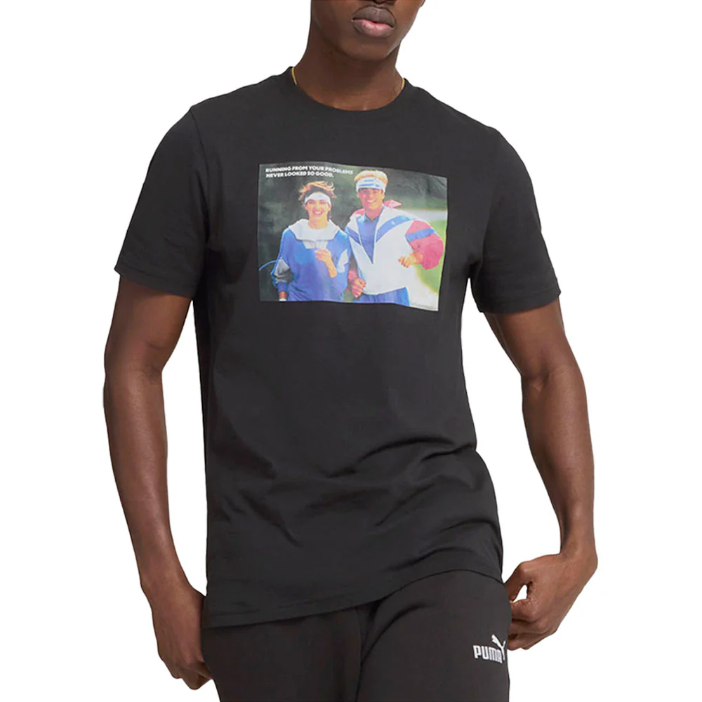 Motivation Graphic Crew Neck Short Sleeve T-Shirt - Image 3