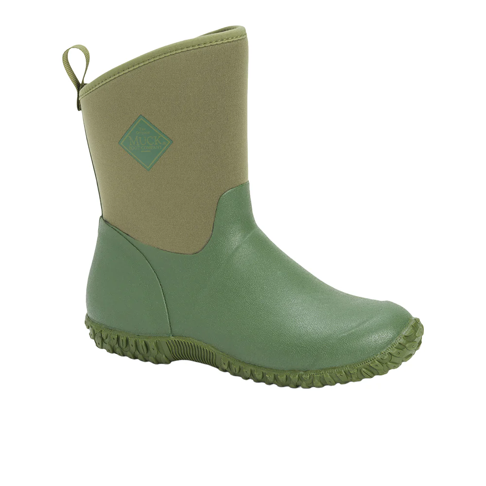 Muckster II Mid Floral Round Toe Pull On Boots - Image 2